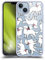 Head Case Designs Great Pyrenees Dog Breed Patterns 8 Soft Gel Case Compatible With Apple iPhone 14 Plus