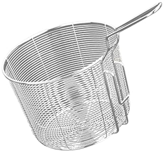 F Fityle Colini Per Lavello, Schiumarole, Colini Cucina, Filtri Per Alimenti, Scolapasta Per Pentola Calda in Acciaio Inossidabile Con Cestello Per Bollire Con Manico, 16 cm