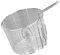 F Fityle Colini Per Lavello, Schiumarole, Colini Cucina, Filtri Per Alimenti, Scolapasta Per Pentola Calda in Acciaio Inossidabile Con Cestello Per Bollire Con Manico, 16 cm