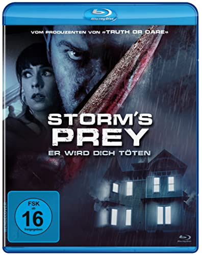 Storm’s Prey – Er wird dich töten - [Blu-ray]