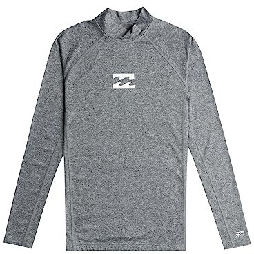 Billabong Waves All Day - Long Sleeve UPF 50 Rash Vest for Men