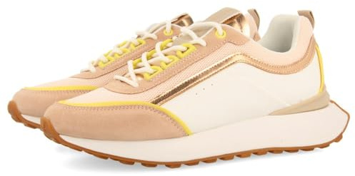GIOSEPPO Ballagat, Damen-Sneaker, Nude, 39 EU