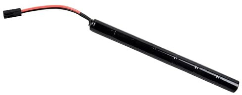 Batterie NI-MH 8,4 V x 1100 MAH Stick | pour Armes Airsoft et Voitures, Bateaux ou hélicoptères radiocommandés RC