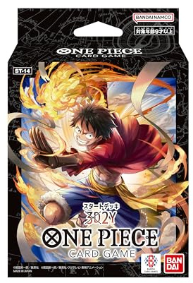 BANDAI Starter Deck 3D2Y - ST-14 - One Piece Card Game - JPN