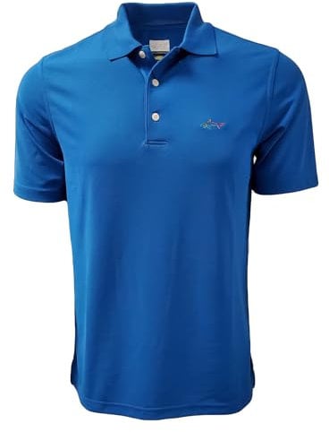 Greg Norman Herren-Polo, legerer Stil, L