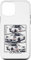Hülle für iPhone 12 mini JDM Tokyo NSX Glitch Retro Japanische Kunst Drift Auto Licht