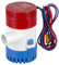 QWORK® Bomba Achique 12V 500GPH, Bomba de Agua Sumergible para Barcos, Yates, Caravanas y Jardines - para Agua Dulce, Salada y Sucia