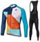 UGLY FROG 24ZRTao01 Abbigliamento Body da Ciclismo da Uomo Invernale in Pile Completo Ciclismo Maglia Tuta Bicicletta Termico Uomo Pantaloni Imbottiti