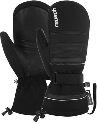 Reusch Conan R-TEX XT Mitten warme, wasserdichte, Winddichte und atmungsaktive Unisex Fausthandschuhe Winterhandschuhe Skihandschuhe Fäustlinge Herren Damen