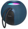 KP TECHNOLOGY Mini Portable Wireless Bluetooth Speaker with RGB Lights, Bluetooth 5.3, USB Playback, Wireless Speaker with enhanced Stereo Bass for Travel, Home, Sports, Party, Camping