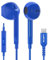 Ludos FEROX Auriculares USB C con Micrófono, Garantía de 5 años, Auriculares Tipo C con Cable para iPhone 16 15 Pro MAX Plus Samsung Galaxy S24 S23 S22 Ultra S21 FE S20 A53 A54, iPad Pro Air - Azul