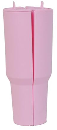 kkiuop 2-in-1 Drink Separator Silicone Liner for stanley Cup 40oz Cup Divider Accessories Drink Section Tray For Dual-Sided Inner Cup