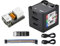 Sipeed NanoKVM IP-KVM Mini Remote Control Operations Maintenance Server, 1TOPS NPU 1GHz C906 RISC-V Linux Single Board Computer, mit HD-MI 100M Netzwerkanschluss (Black Full Kit)