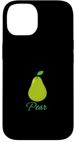 Hülle für iPhone 14 Pear Birne
