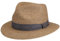 Stetson Chapeau en Paille Toyo Traveller Homme - de Soleil Printemps-été Été - XXL (62-63 cm) châtain