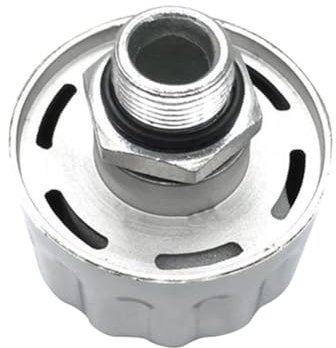 Celabie Tappo Sfiato Idraulico Tappo Olio Serbatoio, Tappo Sfiato in Metallo per Filtro Serbatoio Serbatoio Accessori Escavatore