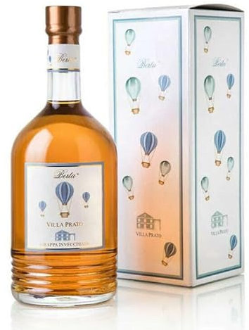 BERTA Villa Prato Grappa Invecchiata 1 Litro 40%
