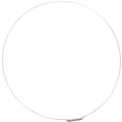 TOBBOMEY Abrazadera de para Puerta de Lavadora Inoxidable de Sello Alta Durabilidad Compatible Lavadoras de Carga Frontal Protección contra Daños por Agua 1 Pieza
