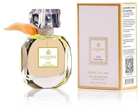 ALEXHORSE Angel Magic Nr.01Eau de Parfum für Damen, Secret For Lady, 50 ml