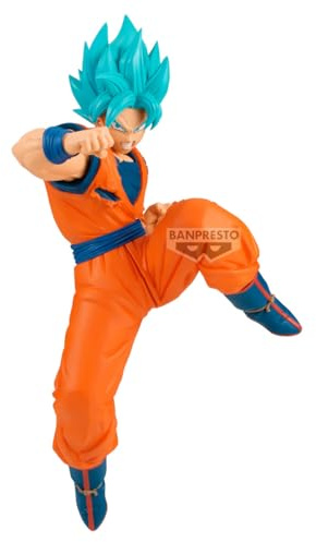 Banpresto Goku Actionfigur (Vs Goku Black -Super Saiyan Rosé) Dragon Ball Super - Match Makers 22 cm - PZ71353P Mehrfarbig - Sammelfigur - Ideal für Anime-Fans