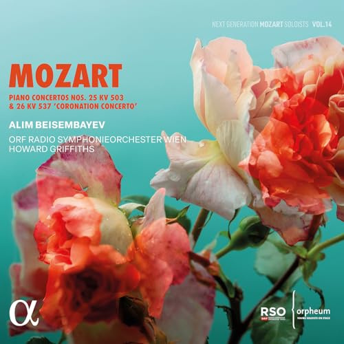 Mozart: Klavierkonzerte Nr. 25 + 26