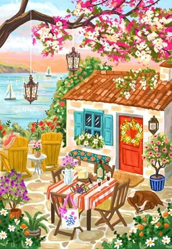 Pieces & Peace Ocean View Retreat - 1,000 Pieces.