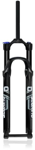 Forcella ammortizzata per mountain bike da 27,5/29'', escursione 120 mm, MTB Air, perno passante BOOST da 110 x 15 mm, regolazione del ritorno anteriore, blocco manuale, freno a disco, per XC AM FR E