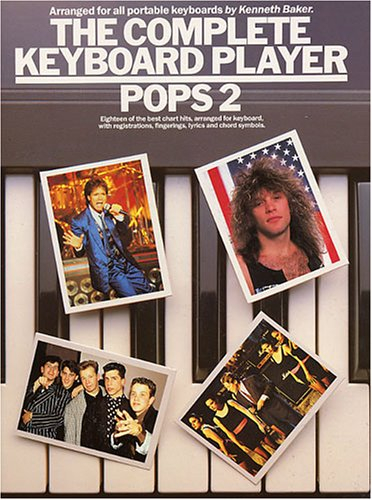 The Complete Keyboard Player Pops 2. Keyboard