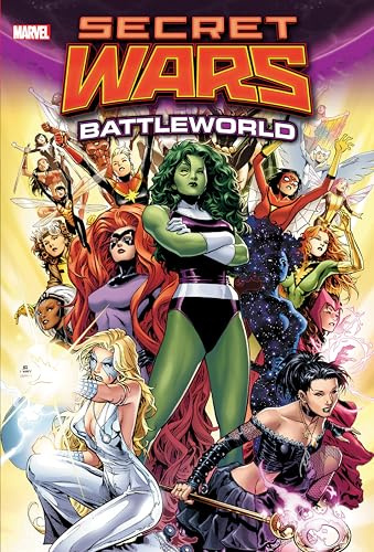 Secret Wars: Battleworld Omnibus Vol. 1 (Marvel Secret Wars)