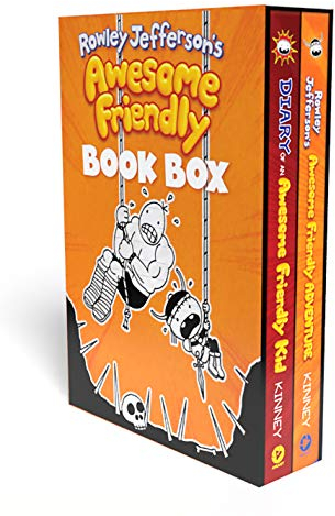 Diary of a Wimpy Kid: Awesome Friendly Box