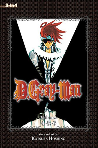D.Gray-man (3-in-1 Edition), Vol. 2: Includes vols. 4, 5 & 6: Volume 2