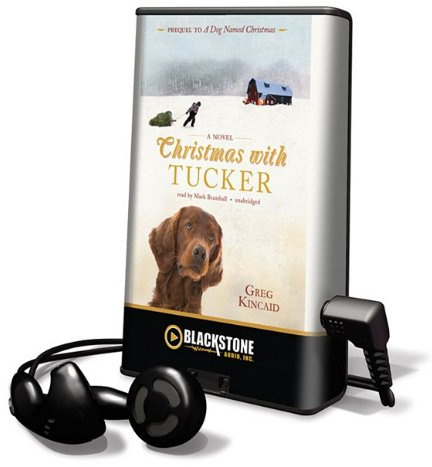 Christmas with Tucker [With Earbuds] (Playaway Adult Fiction)