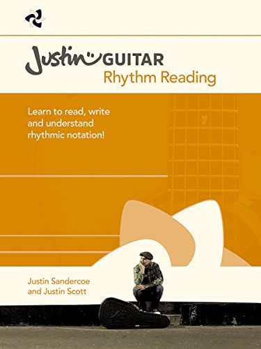 Justinguitar.com Rhythm Reading For Guitarists.: Noten, Musiktheorie für Gitarre