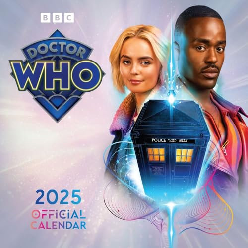 Doctor Who – 14. Doktor 2025 – Wandkalender: Original Danilo-Kalender [Mehrsprachig] [Kalender] (Wall-Kalender)