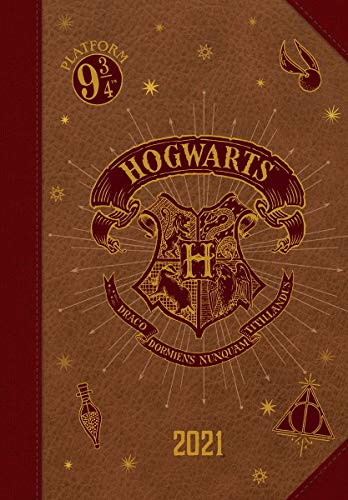 Harry Potter 2021 Diary - Official A5 Week To View Diary