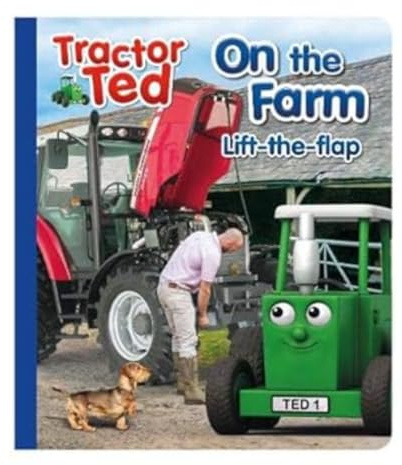 Tractor Ted Lift the Flap