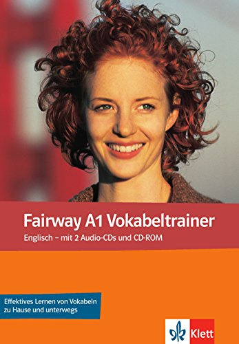 Fairway 1 Vokabeltrainer: Vokabelheft + 2 Audio-CDs + CD-ROM (PC/Mac)