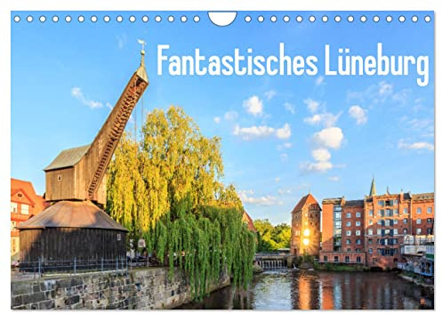 Fantastisches Lüneburg (Wandkalender 2026 DIN A4 quer), CALVENDO Monatskalender: Hochwertige Fotografien von der Hansestadt Lüneburg. (CALVENDO Orte)