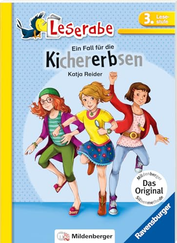 Ein Fall für die Kichererbsen - Leserabe 3. Klasse - Erstlesebuch für Kinder ab 8 Jahren (mit Mildenberger Silbenmethode)