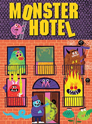 Laurence King Verlag Monster-Hotel Familienspiel, Yellow