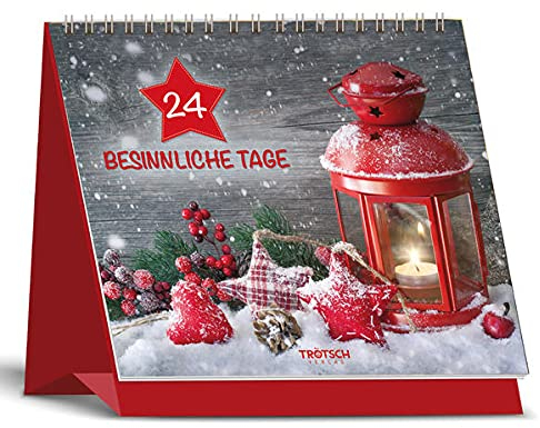 Trötsch Adventskalender 24 besinnliche Tage: Aufstell-Adventskalender