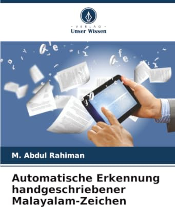 Automatische Erkennung handgeschriebener Malayalam-Zeichen: DE