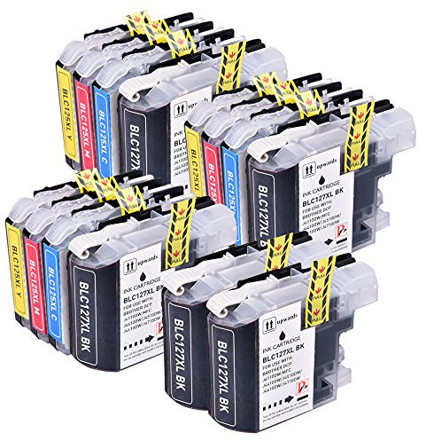 14 PerfectPrint Compatible Ink Cartridge Replace LC-125 LC-127 For Brother DCP-J4110DW MFC J4410DW J4510DW J4610DW J4710DW