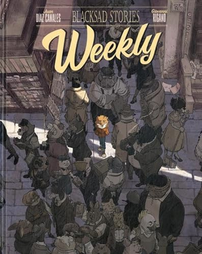 Blacksad Stories (Weekly, 1)