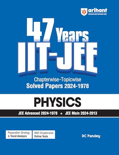 47 Years IIT JEE Physics