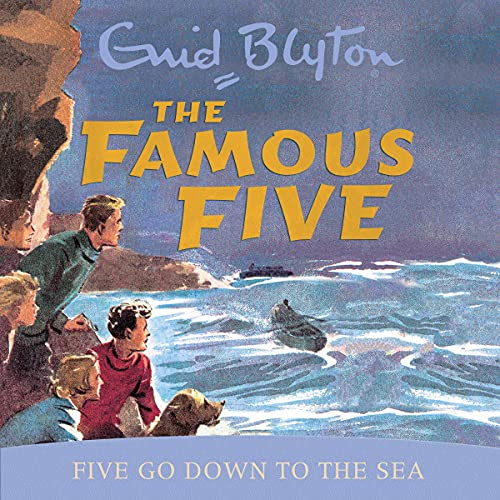 Five Go Down To The Sea: Book 12