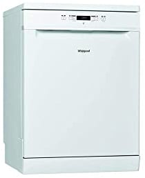 Lave vaisselle Whirlpool WRFC3C26 - Lave vaisselle 60 cm - Classe A++ / 46 decibels - 14 couverts - Blanc bandeau : Blanc - Pose libre