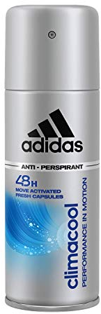 adidas Climacool Herren Deodorant Antiperspirant Spray 150ml