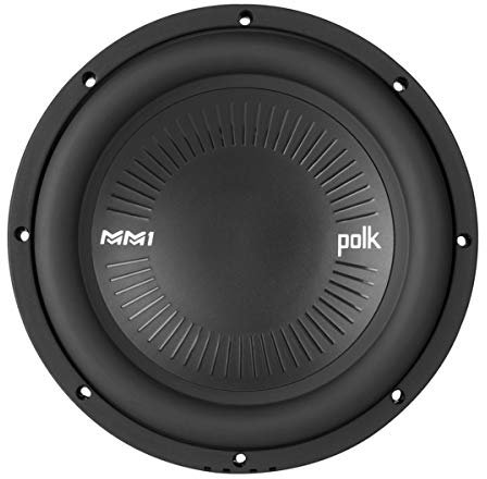 Polk Audio MM1042DVC, MM 10 Dual 4 Ohm Voice Coil Auto Marine, Subwoofer ATV