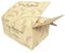 CannyMum Clean Face Towels, Dry Makeup Remover 24 packs x 20 wipes, total 480. Chemical-free, Biodegradable Bamboo cloth